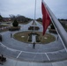 2D Marine Logistics Group Participates in Evening Colors Ceremony