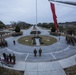 2D Marine Logistics Group Participates in Evening Colors Ceremony