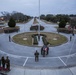 2D Marine Logistics Group Participates in Evening Colors Ceremony