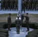 2D Marine Logistics Group Participates in Evening Colors Ceremony