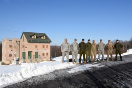 Lithuanians visit Fort Indiantown Gap training facilities