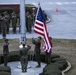 2D Marine Logistics Group Participates in Evening Colors Ceremony