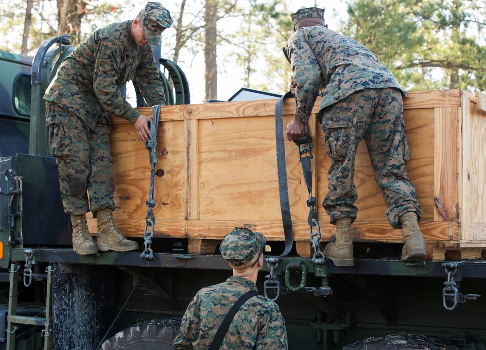 2D Marine Logistics Group Participates in Command Post Exercise