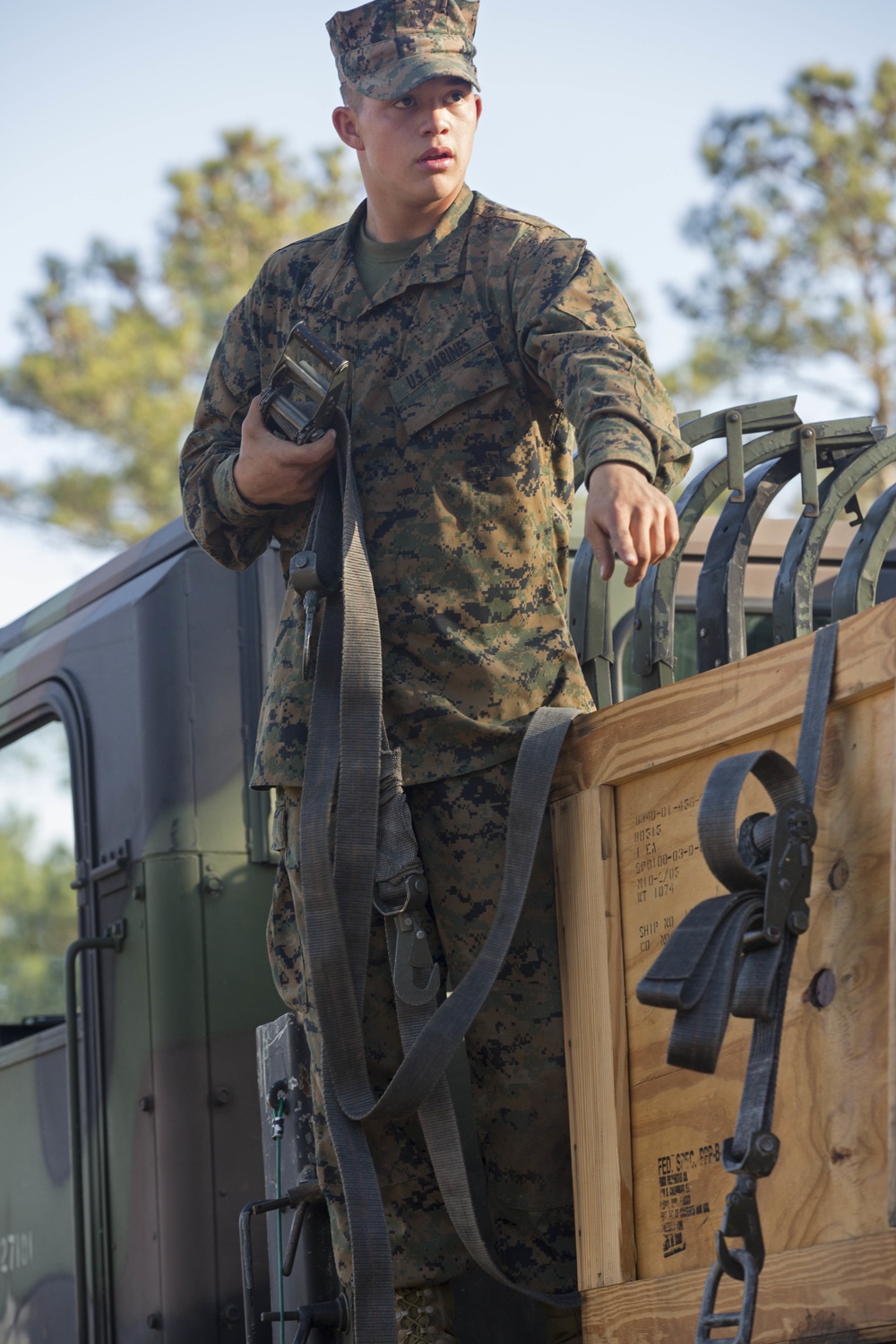 2D Marine Logistics Group Participates in Command Post Exercise