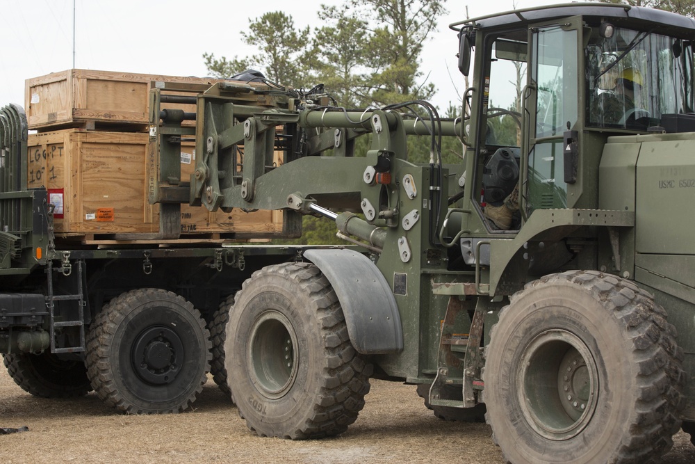 2D Marine Logistics Group Participates in Command Post Exercise