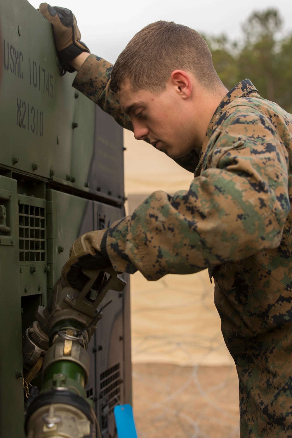 2D Marine Logistics Group Participates in Command Post Exercise