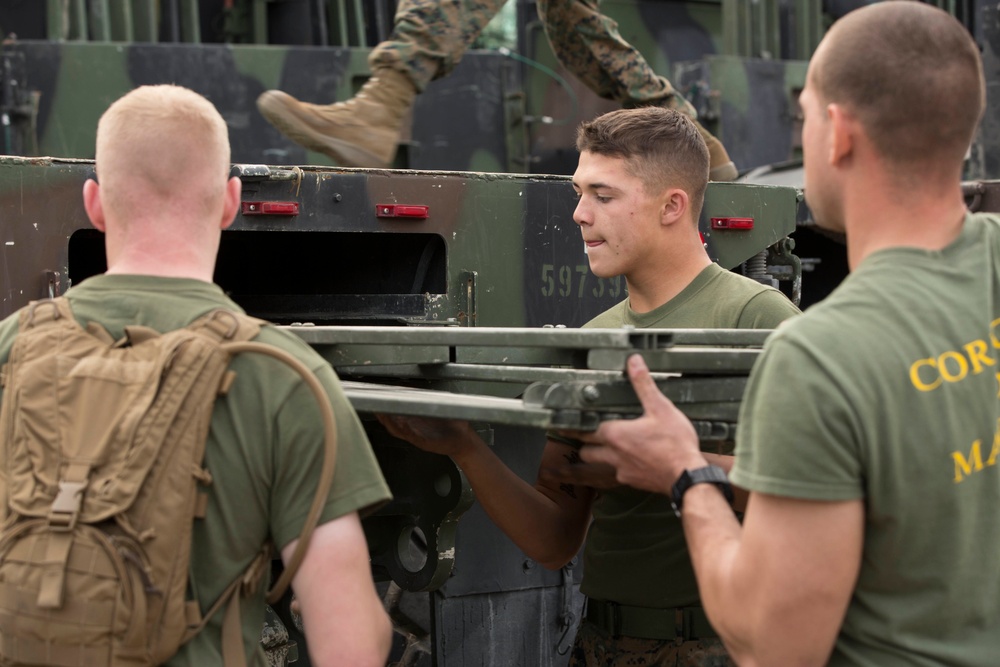 2D Marine Logistics Group Participates in Command Post Exercise