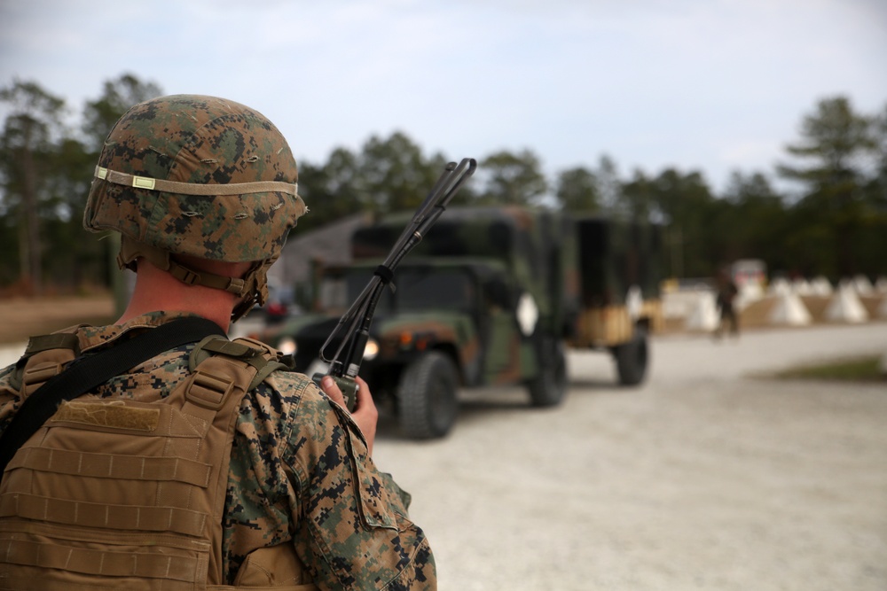 2nd TSB hones skills during Tactical Operations Package