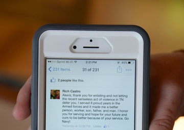 Future Sailor Alexis Deese