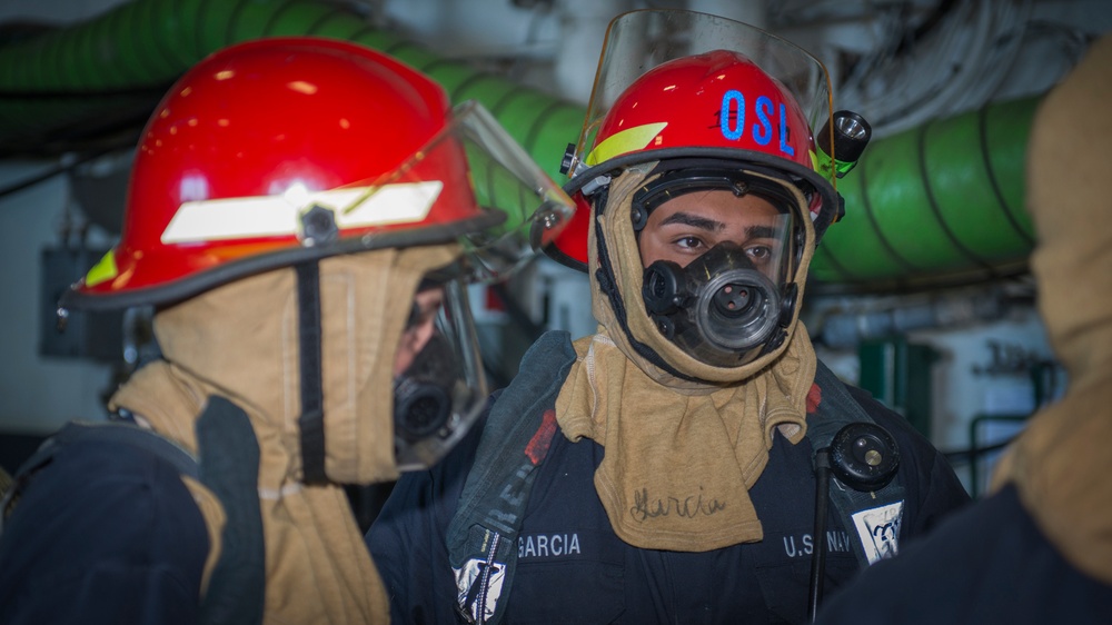 USS Carl Vinson operations