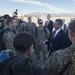 Secretary of defense visits Nellis AFB