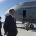 Secretary of defense visits Nellis AFB