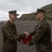 Michigan Marine Meritoriously Promoted on Iwo Jima Beach