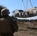 Marines conduct aircraft recovery training