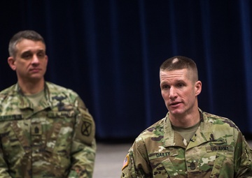SMA reiterates importance of readiness, image during visit to Fort Drum