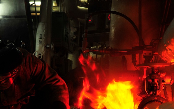 USS Blue Ridge operations