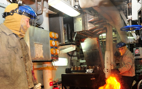 USS Blue Ridge operations