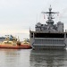 USS Fort McHenry operations