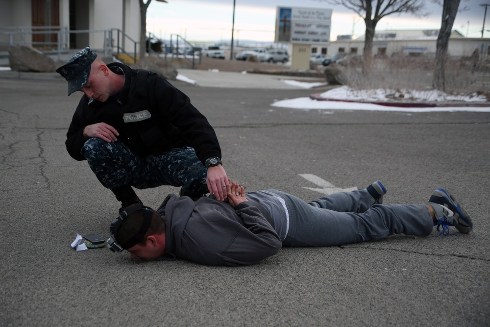 Active shooter drill