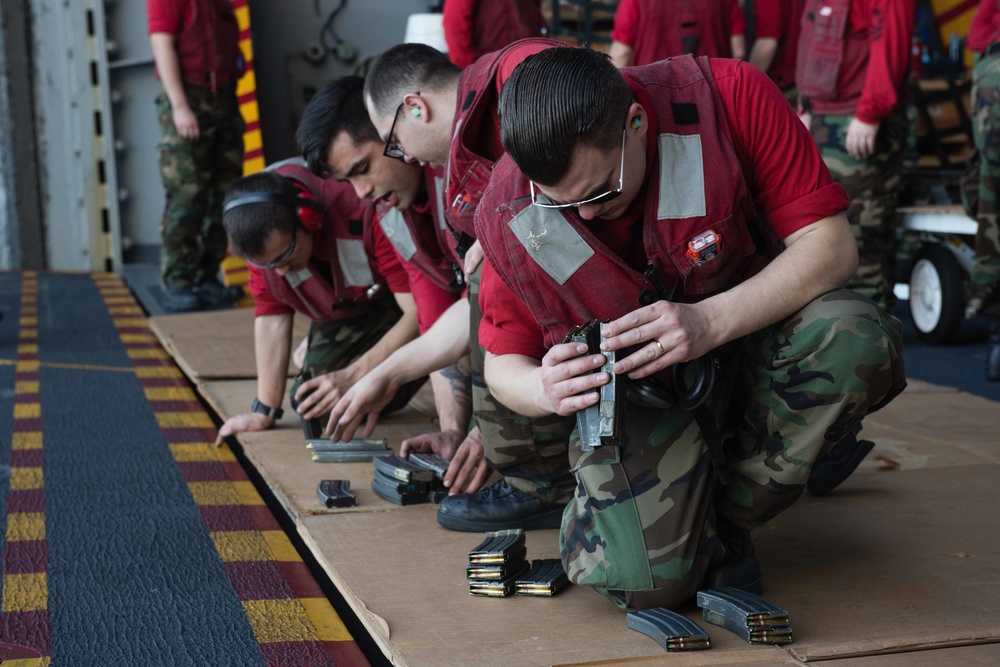 USS John C. Stennis operations