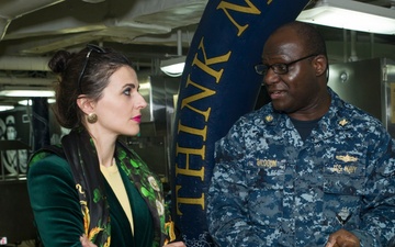 USS George Washington operations
