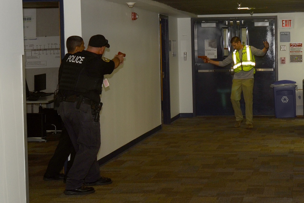 Active shooter exercise