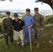 Kwajalein veterans visit Camp Smith