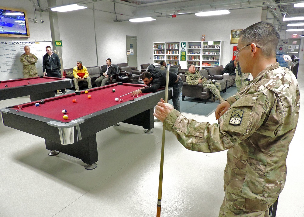 Bagram tournaments attract the right 'pool' of people