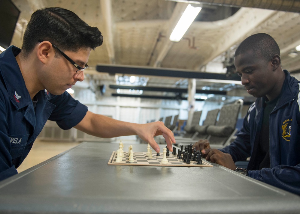 USNS Spearhead operations