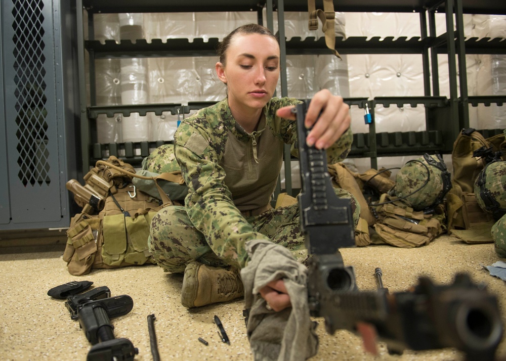 USNS Spearhead operations