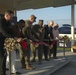 Status of Forces Agreement personnel celebrate new USO facility’s grand opening on Camp Kinser