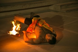 Status of Forces Agreement personnel celebrate new USO facility’s grand opening on Camp Kinser