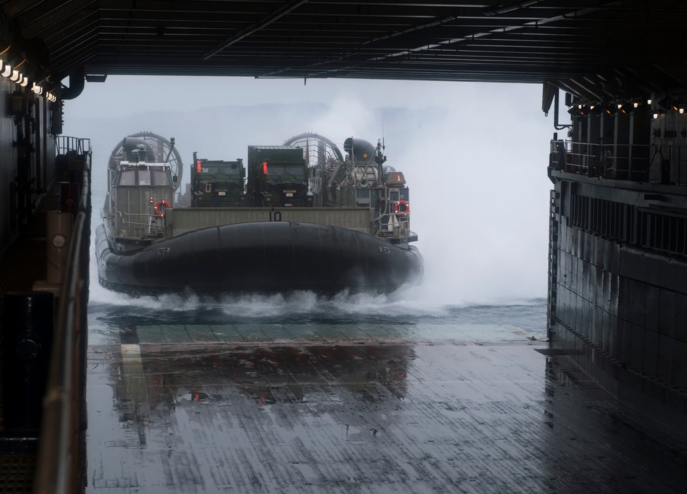 USS Germantown operations