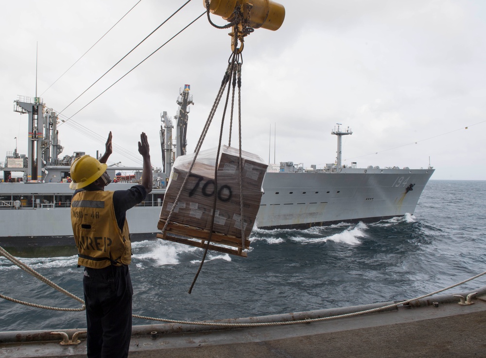 USS Ashland operations