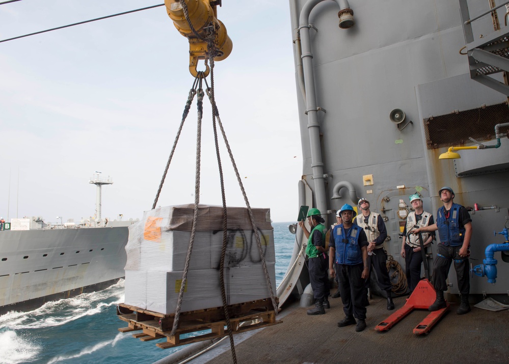 USS Ashland operations