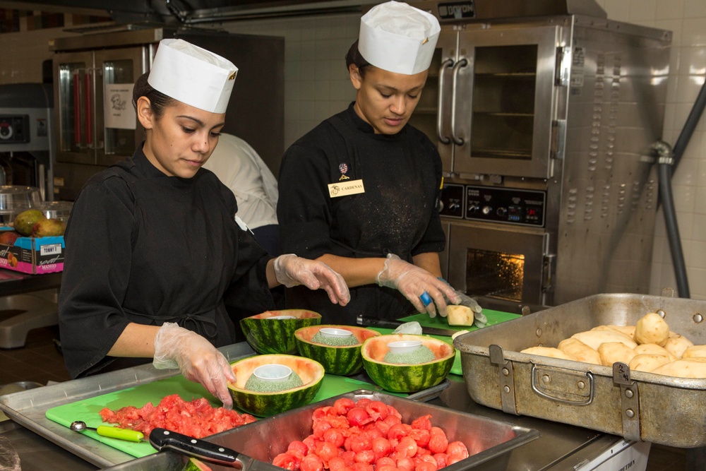 Battle of the Bases Culinary Competition