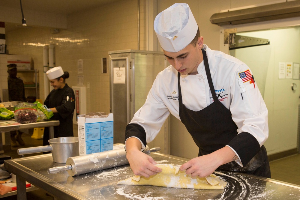 Battle of the Bases Culinary Competition