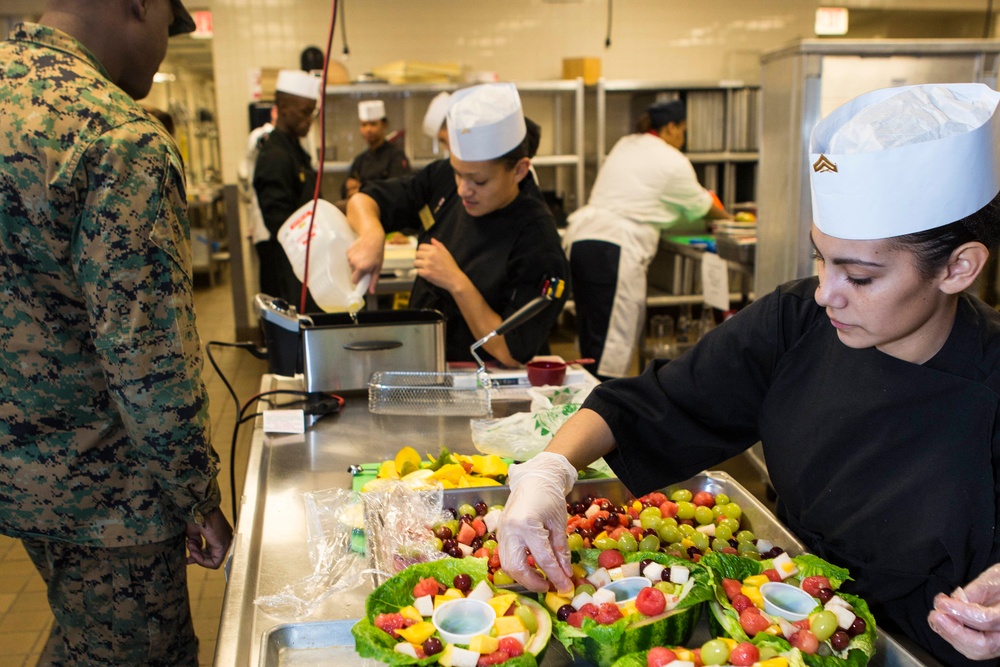 Battle of the Bases Culinary Competition