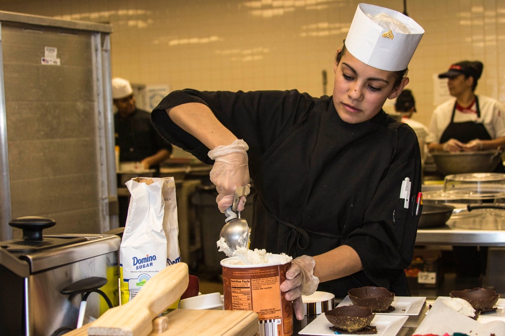 Battle of the Bases Culinary Competition