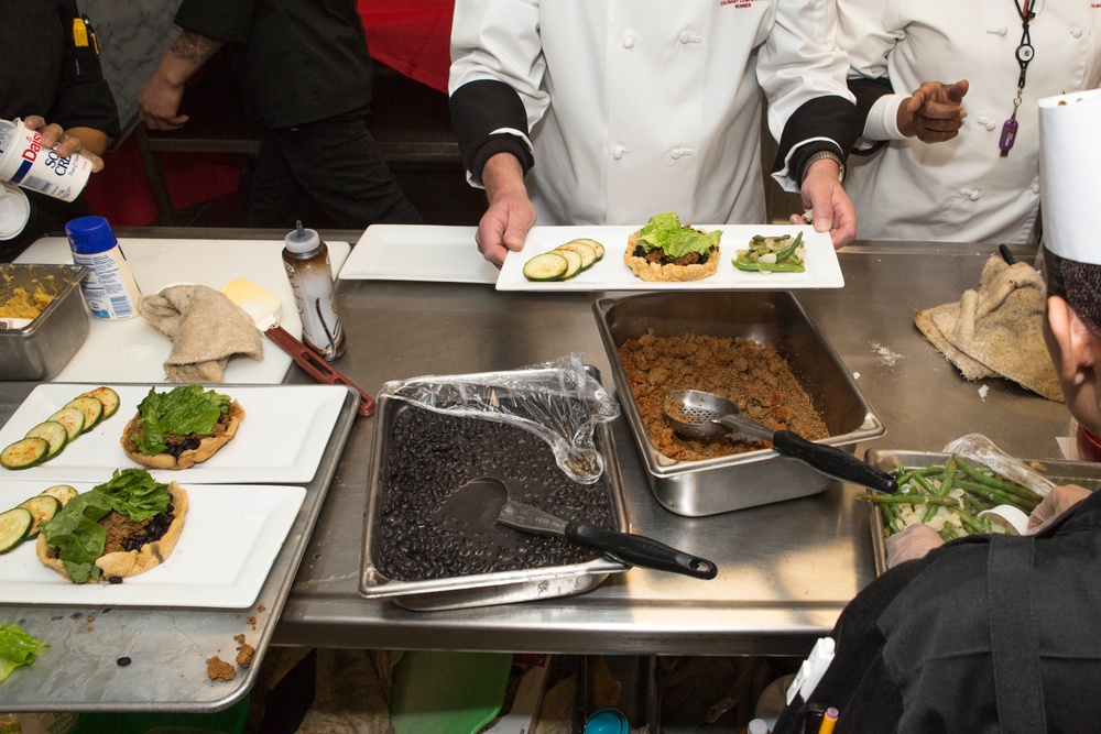Battle of the Bases Culinary Competition