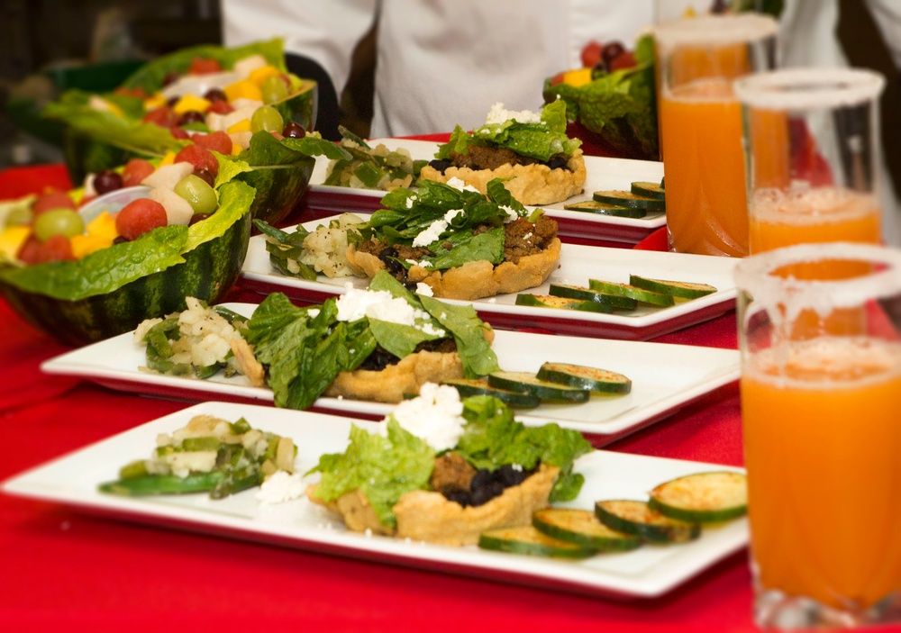 Battle of the Bases Culinary Competition