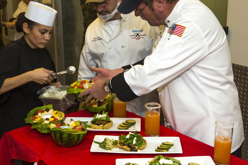 Battle of the Bases Culinary Competition