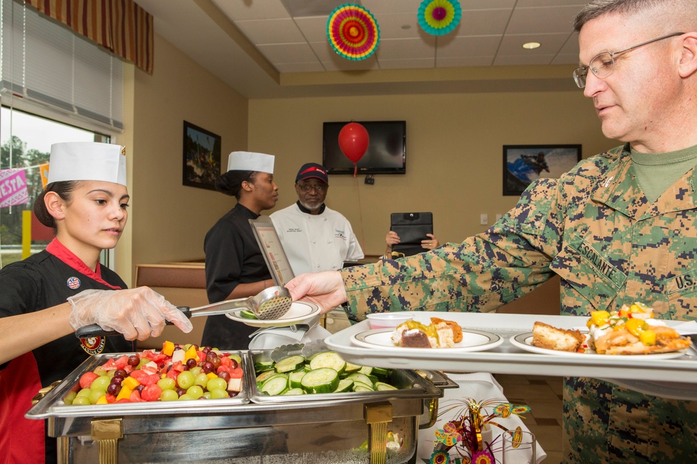 Battle of the Bases Culinary Competition