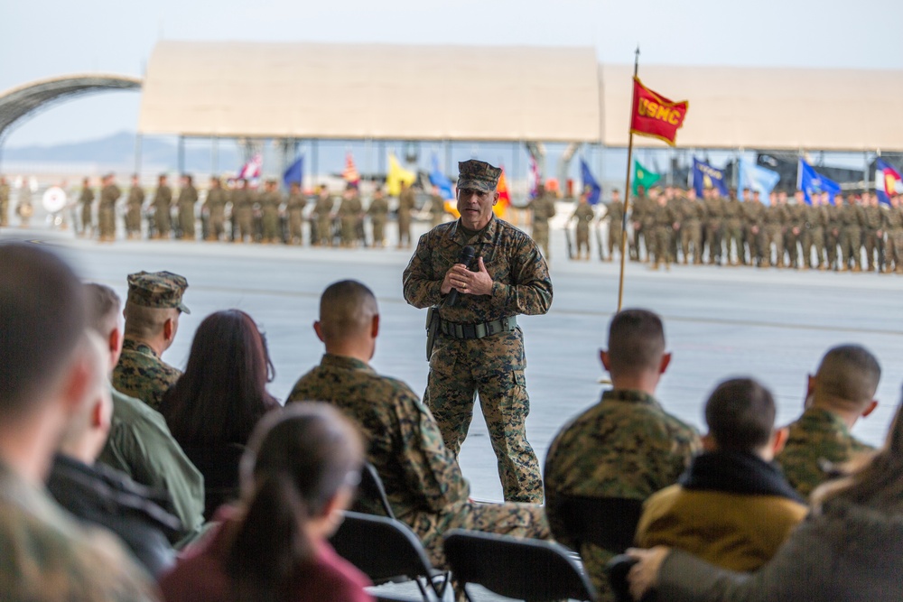 Ortega appointed as MAG-12 sergeant major
