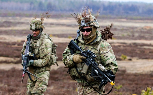 2nd Cavalry Regiment represents the US for Lithuanian TV audience