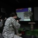 Soldiers use weapons simulator to hone skills in Kosovo