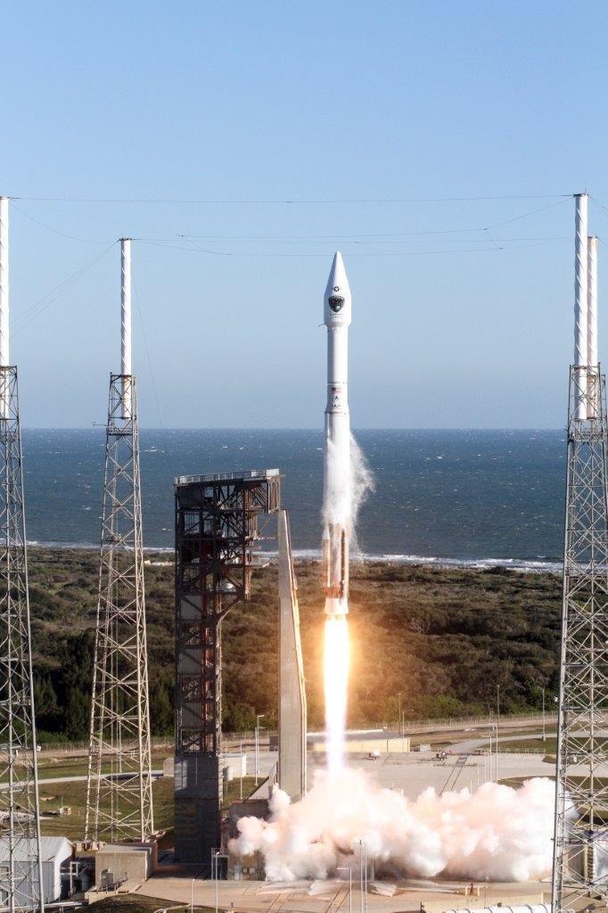 45th SW supports Air Force GPS IIF-12 launch aboard an Atlas V