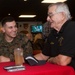 75th 2nd Marine Division Anniversary Sergeants Major Reception