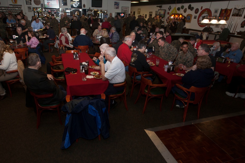 75th 2nd Marine Division Anniversary Sergeants Major Reception