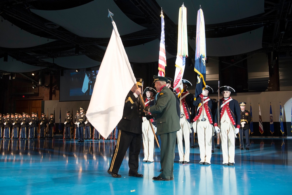 Conference of American Armies Transfer of Authority